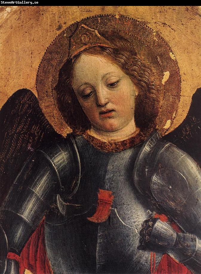 FOPPA, Vincenzo St Michael Archangel (detail) sdf
